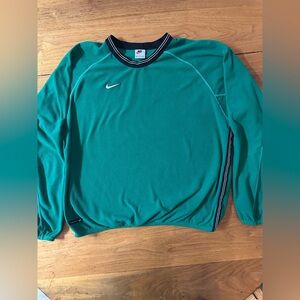 Rare 90s White Tag Nike Fit Pullover women’s Size Large